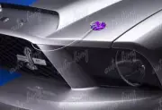 New JDM Purple Aluminum Hardware Bonnet Racing Hood Pin Lock Appearance Kit 1pcs (for: Honda Civic)