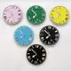 28.5 毫米瓷琺瑯手錶錶盤羅馬刻度字體錶盤手錶指針配件適用於 NH35/36/4R/7S 機芯