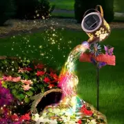 Solar Watering Can Light - Solar Lights Yard Decorations Outdoor,Garden Decor