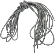 Set of 4 Universal Replacement Laces Elastic Cords for Recliners Gray