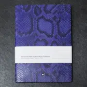 Montblanc Notebook 146 Animal Violet 119644 Leather Very Rare Premium Price