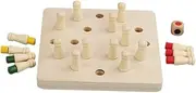 UPKOCH 1 Set Memory Matching Chess Game Interactive Training for Develop Concentration Patience Memory Skills Early Education Board Game