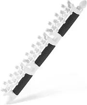 LaLawLife Fascia Massager Tool Large-Manual Trigger Point Blaster-Remodelling Myofascial Deep Tissue Removal Cellulite Tightening Skin Release Muscle Knot Shoulders Back Thigh Psoas Butt Relief Black