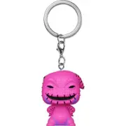Funko The Nightmare Before Christmas Oogie Boogie Blacklight Pocket Pop! Key Cha