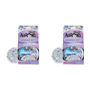 2x Crazy Aarons Thinking Putty Kawaii Cute Trendsetters Kids Play Toy 10cm 3y+
