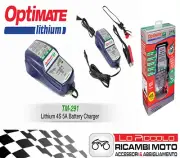 450156 Battery Charger OPTIMATE LITHIUM Lithium LIFEPO4 4S 5A 2-100AH Motorcycle