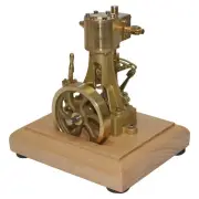 1.85CC Mini Retro Vertical Single-cylinder Steam Engine Model Educational Toys