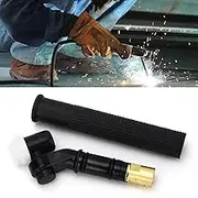 TIG Welding Torch Head, 360 Degree Rotation Air Cooling Soldering Torch Head with Swivel Neck, Industrial Welding Accessories
