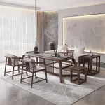 新中式泡茶桌椅組合茶藝茶道泡茶臺實木茶桌禪意茶室家具