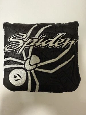Taylormade Spider Putter Headcover New Black