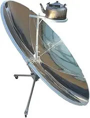 SYKDBHFW Concentrated Solar Cooker, Portable Outdoor Outdoor Oven, Focus Temperature 800-1000°C, Suitable for Household Water Boiling, Cooking, Stir-Frying, Steaming, Stewing