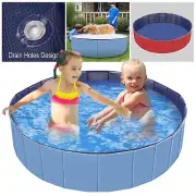 Foldable Swimming Pools Kiddie Baby Dog Swim Pool