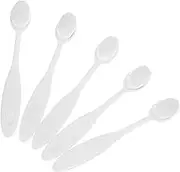 5pcs Stencil Blending Brushes for Ink Blending Craft Painting Soft Dense Bristles for Card Making DIY Projects Drawing Scrapbooking Comfortable Non Slip Handle for All Skill Levels