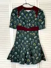 NWT Sretsis by Pim Sukhanuta one of a kind unique heavy cotton dress UK8, US 4