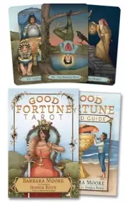 GOOD FORTUNE TAROT KIT Deck Card Set witch craft oracle witchcraft magic magick