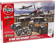 Airfix 1:76 Scale D-Day 75th Anniversary Air Assault Gift Set