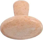 Portable Mushroom Guasha Stone Natural Facial Massage Tool for Women Unique Head Circulation Relaxation for Skincare Routine