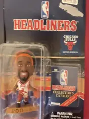 Corinthian Headliners NBA Dennis Rodman Orange Hair & Scottie Pippen -New in Box