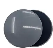 Fitness Gliding Discs - 2PCS Exercise Core Sliders | Anti-Slip Workout Slider | Two-Sided Non-Static Gym Pads for Yoga, Abdominal Workouts | Sliding Plate for Carpet and Hardwood Floors