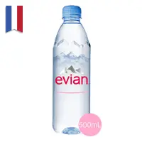 在飛比找蝦皮商城優惠-evian依雲天然礦泉水 / 500ml eslite誠品