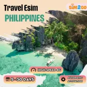 Philippines Travel eSIM 2 to 8 days, Highspeed 4G data, QR Code Activation