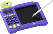 LCD Writing Tablet | LCD Drawing Writing Tablet 2-in-1 Electric Toys - National Learning Drawing Pad Educational Toys Erasable Doodle Board for Kids