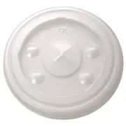 Fabri-Kal LRK1214 Kal-Clear/Nexclear Drink Cup Lids - Translucent (1000/CT) New