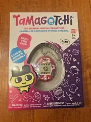 TAMAGOTCHI ORIGINAL GEN 1 ELECTRONIC PET PURPLE PINK CLOCK BANDAI 2018 NEW