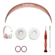 OEM Original Beats By Dre Solo 2 3 Replacement Ear Pad Cushion + Headband Rose