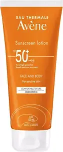 Eau Thermale Avène Sunscreen Lotion Face & Body SPF 50+ 100Ml - for Sensitive Sk