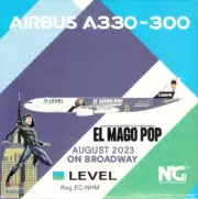 NGM62063 1:400 NG Model Level Airbus A330-300 Reg #EC-NHM El Mago Pop on