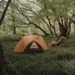 【POLER STUFF】TWO MAN TENT 雙人帳篷(淺棕蘑菇印花)