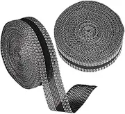 COHEALI 2pcs No Sew Tape for Pants Iron-on Hemming Tape Strong Adhesive for Instant Hemming Washable for Jeans