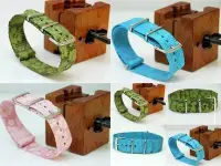 在飛比找Yahoo!奇摩拍賣優惠-艾曼達精品~20mm Nylon Watch Strap 尼