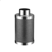 4/6/8 Inch Carbon Filter Odor Control for Fan Grow Hydroponics Tent Extractor
