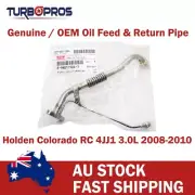 Genuine Turbo Oil Feed & Return Pipe For Holden Colorado RC 4JJ1 3.0L 2008-2010