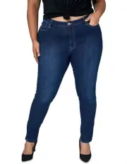 [Indigo Tonic] Tina Curve Skinny Jean in Denim