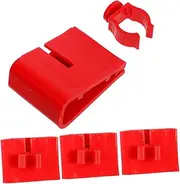 JUMPLAWN Flexible Fish Tank Bracket Aquarium Kit Round Lamp Bracket Holder Heavy Duty Plastic Clamp Easy to Use