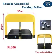 NEW Metal 'No Parking' BARRIER Bollard LOCK SECURITY AUTO REMOTE CONTROL