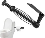 Under The Counter Paper Towel Holder,Paper Towel Holder for Wall | Heavy-Duty Single-Hand Mount for Over-Cabinet Refrigerator Door RV Trailer Farmhouse Cottage Travel