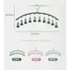 曬衣架弧形多夾衣架 防滑衣架 多夾衣架 曬衣夾 曬衣架 防風衣夾 一架多夾 不鏽鋼衣架 不鏽鋼衣夾 多功能夾