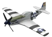 Corgi P-51D Mustang "Jumpin` Jaques", Jaques Young 1:72 CC99304