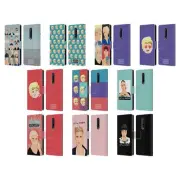 OFFICIAL JUSTIN BIEBER JUSTMOJIS LEATHER BOOK WALLET CASE FOR BLACKBERRY ONEPLUS