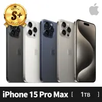 在飛比找momo購物網優惠-【Apple】S 級福利品 iPhone 15 Pro Ma