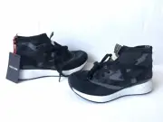 Roberto Cavalli Sport Patterned High-Top Sneakers. Size US 8.5 / EU 41