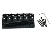 Black 5 String Bass Guitar Bridge Electric J Bass or P Bass Bridge