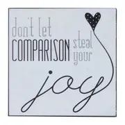 [Florabelle Living] Words Of Wisdom Sign - Comparison & Joy