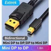 Mini DP to DP DisplayPort Display Port 1.2 Cable 4K@60Hz for MacBook Air Pro Mac