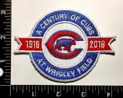 Chicago Cubs MLB Embroidery Iron Sew On High Quality Patch Fast Shipping