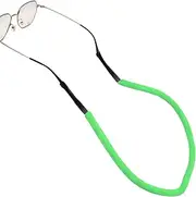 [Generic] Floating Sunglasses Strap - Foam Glasses Lanyard | Buoyant Eyewear Holder | Eyewear Retainer Cord Lanyards | Buoyant Eyeglass Cord Lanyard for Diving Fishing Lake Sports Kayaking Boating Beach Pool